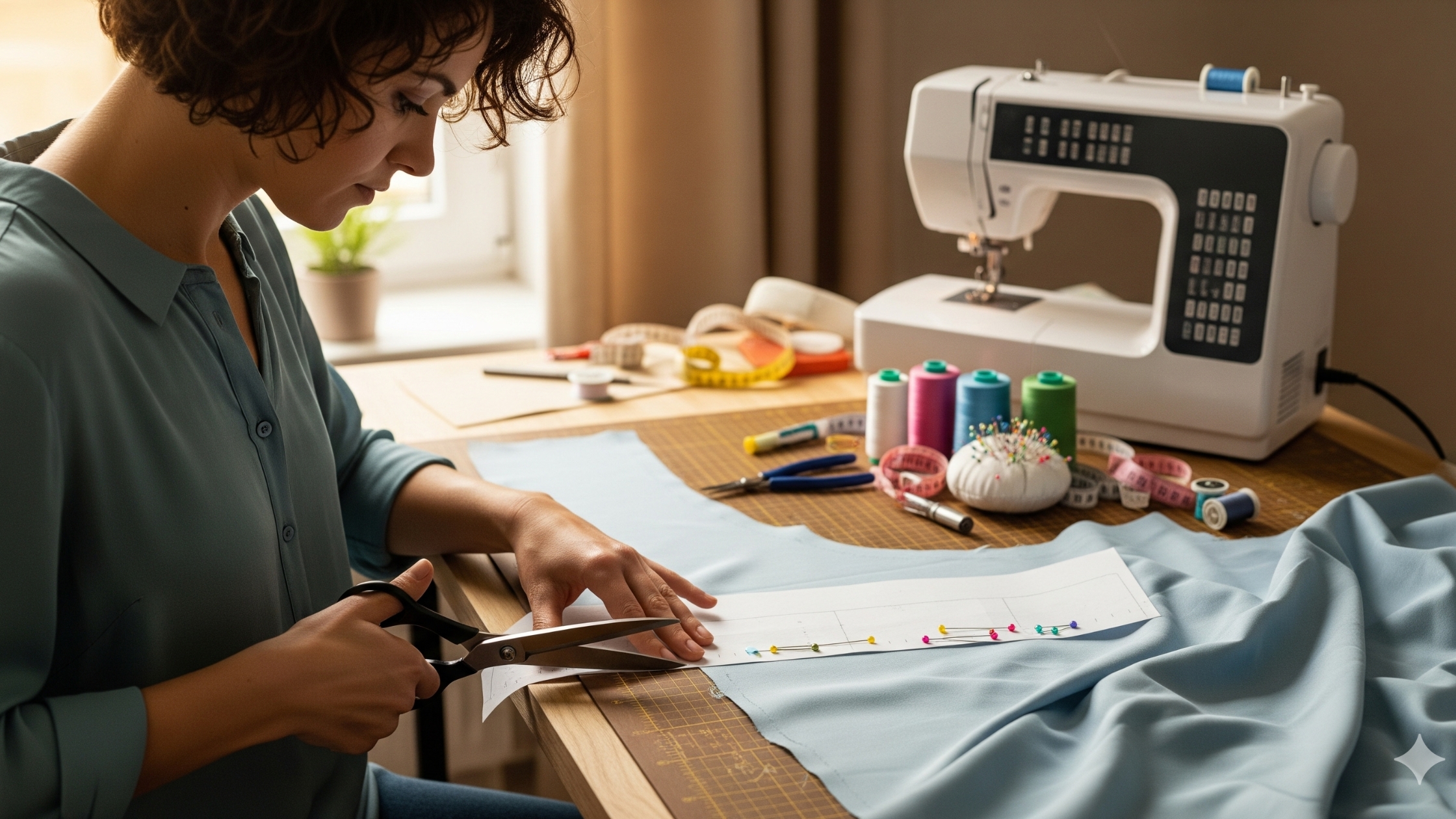 Como Costurar com Moldes em PDF