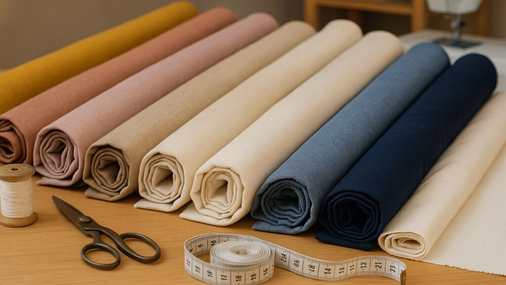 Como Escolher o Tecido Ideal para Suas Roupas