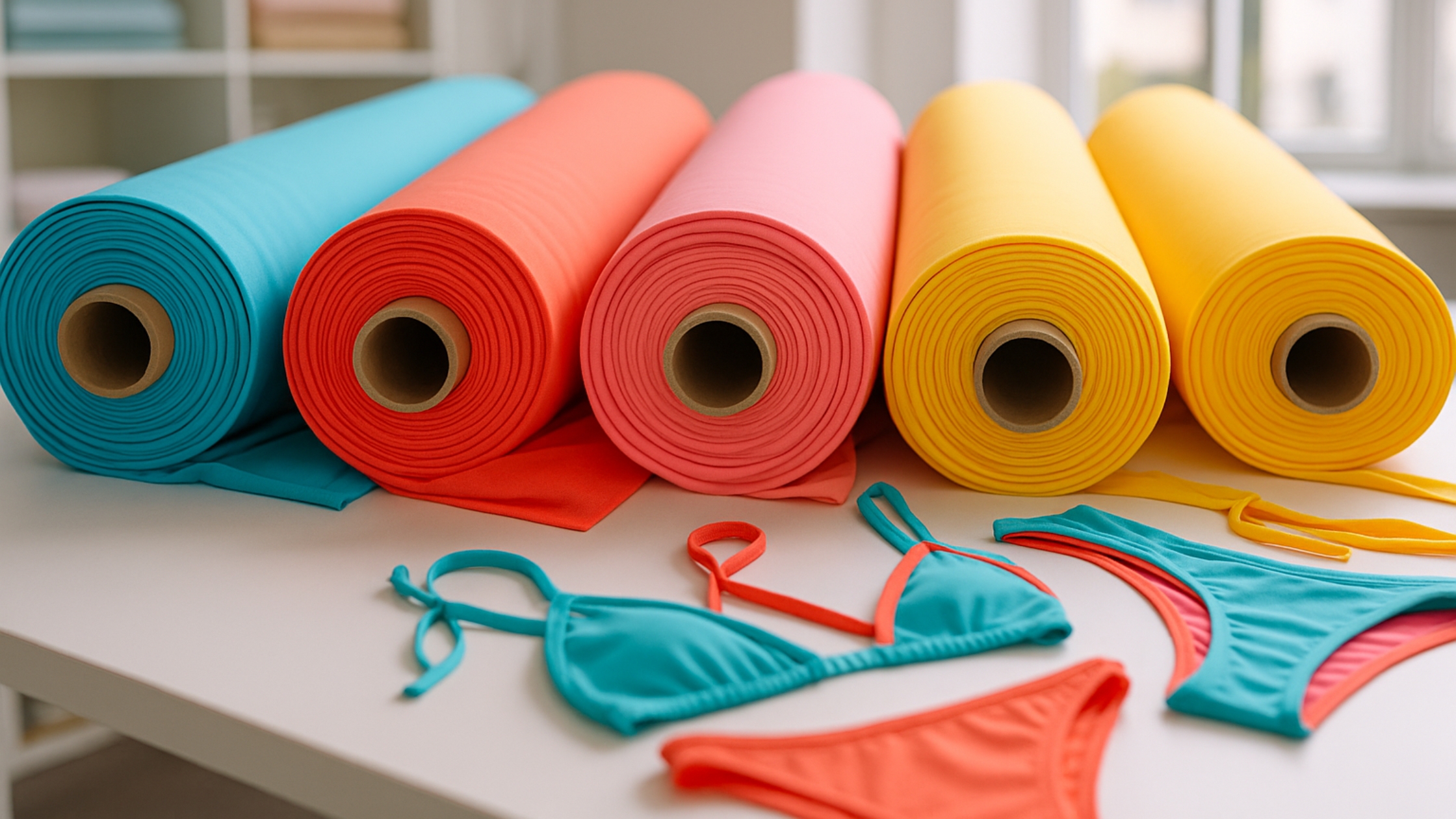 Como Escolher os Melhores Tecidos para Moda Praia