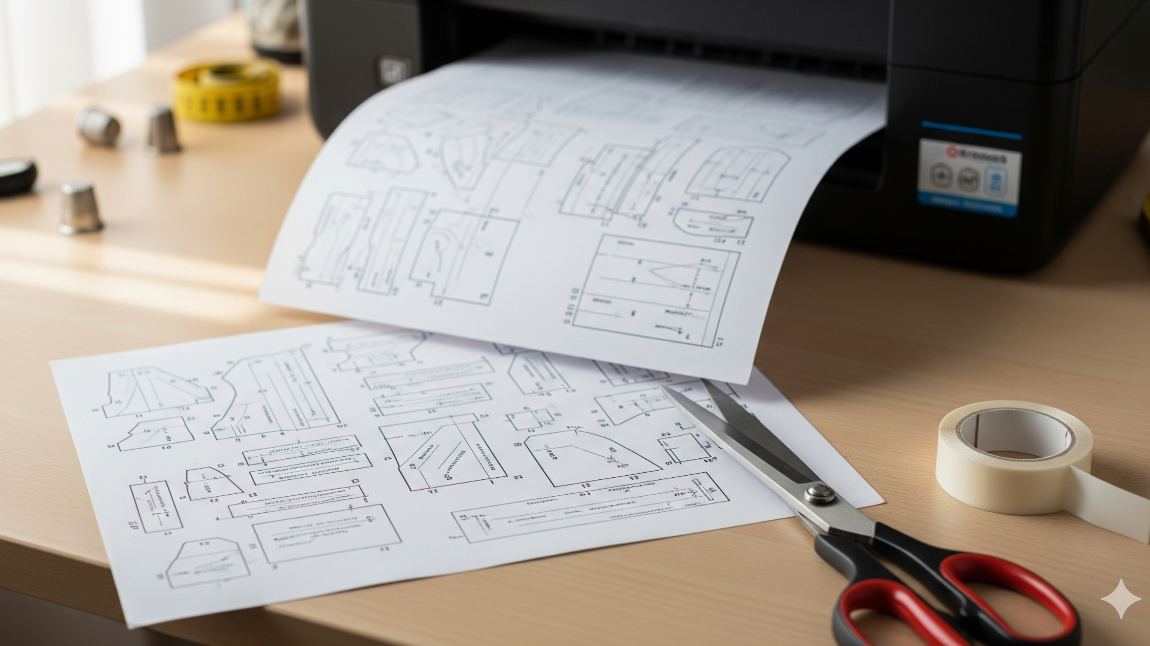Como Imprimir Moldes para Roupa em PDF
