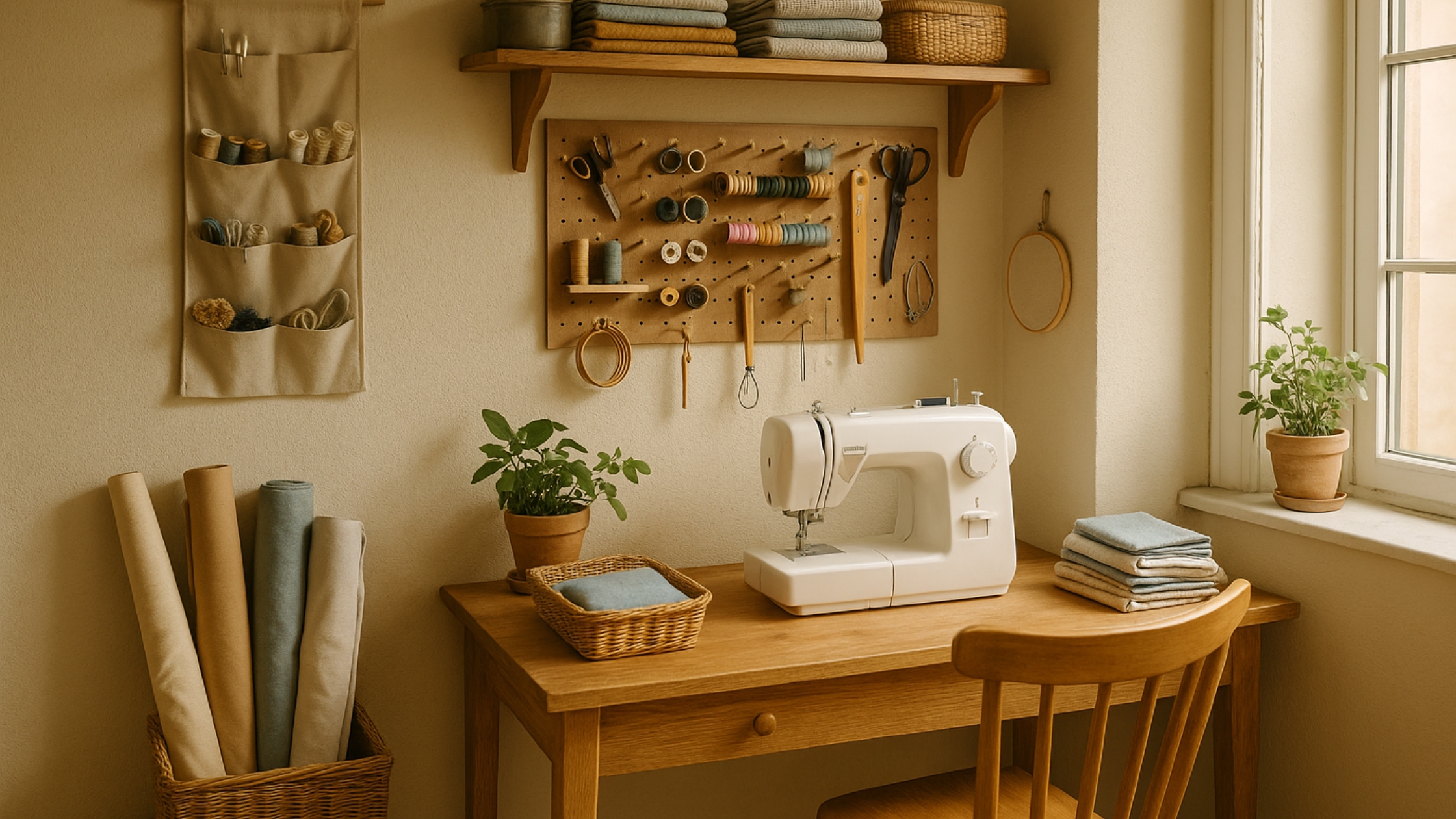 Como Montar um Ateliê de Costura com Pouco Espaço