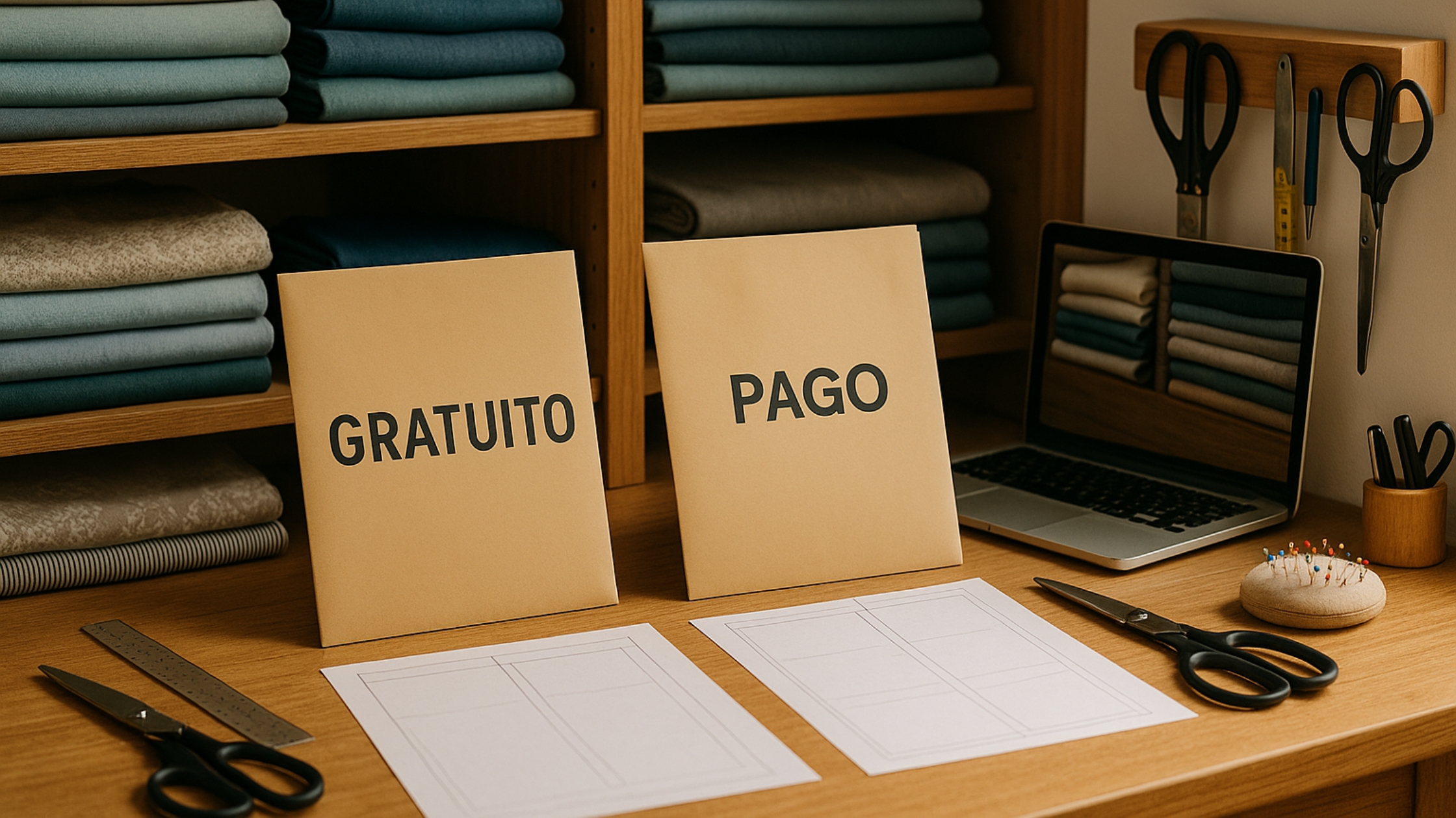 Como aproveitar ao máximo ambos os tipos de moldes