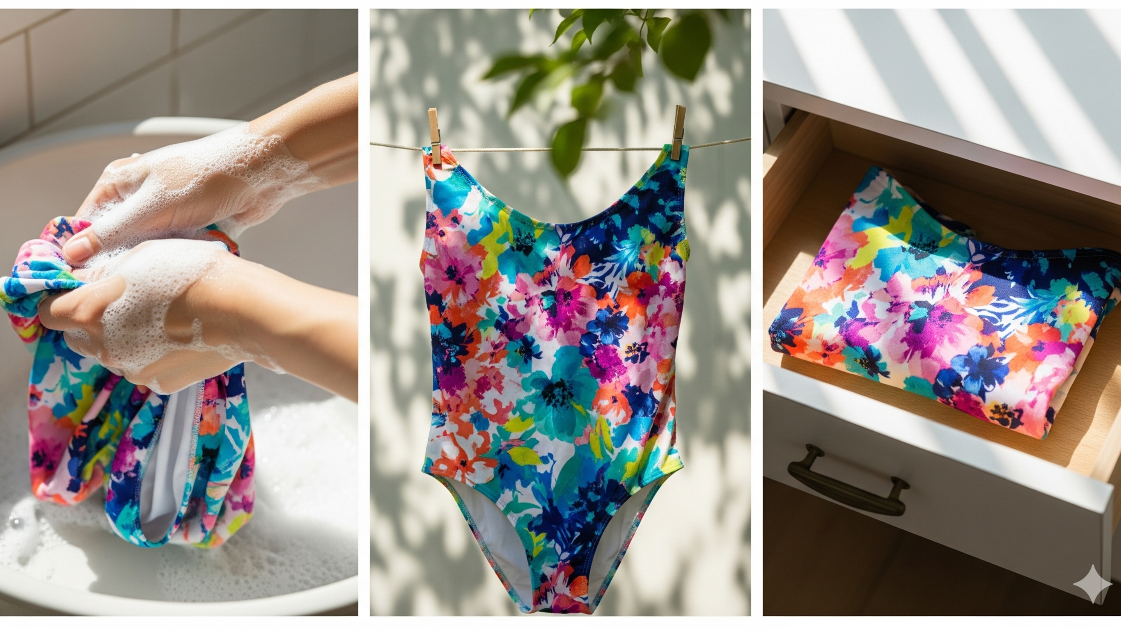 Como aumentar a durabilidade das peças de moda praia