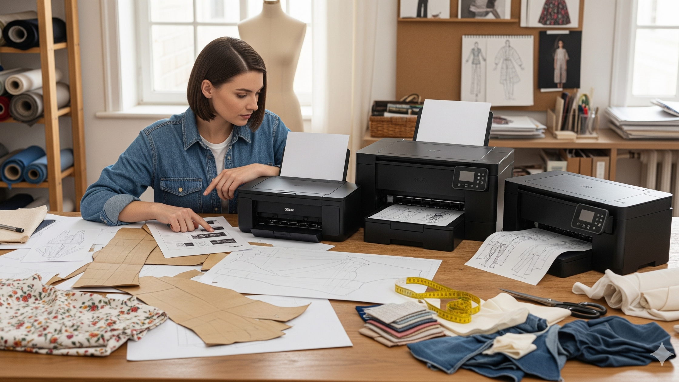 Como escolher a impressora ideal para costura