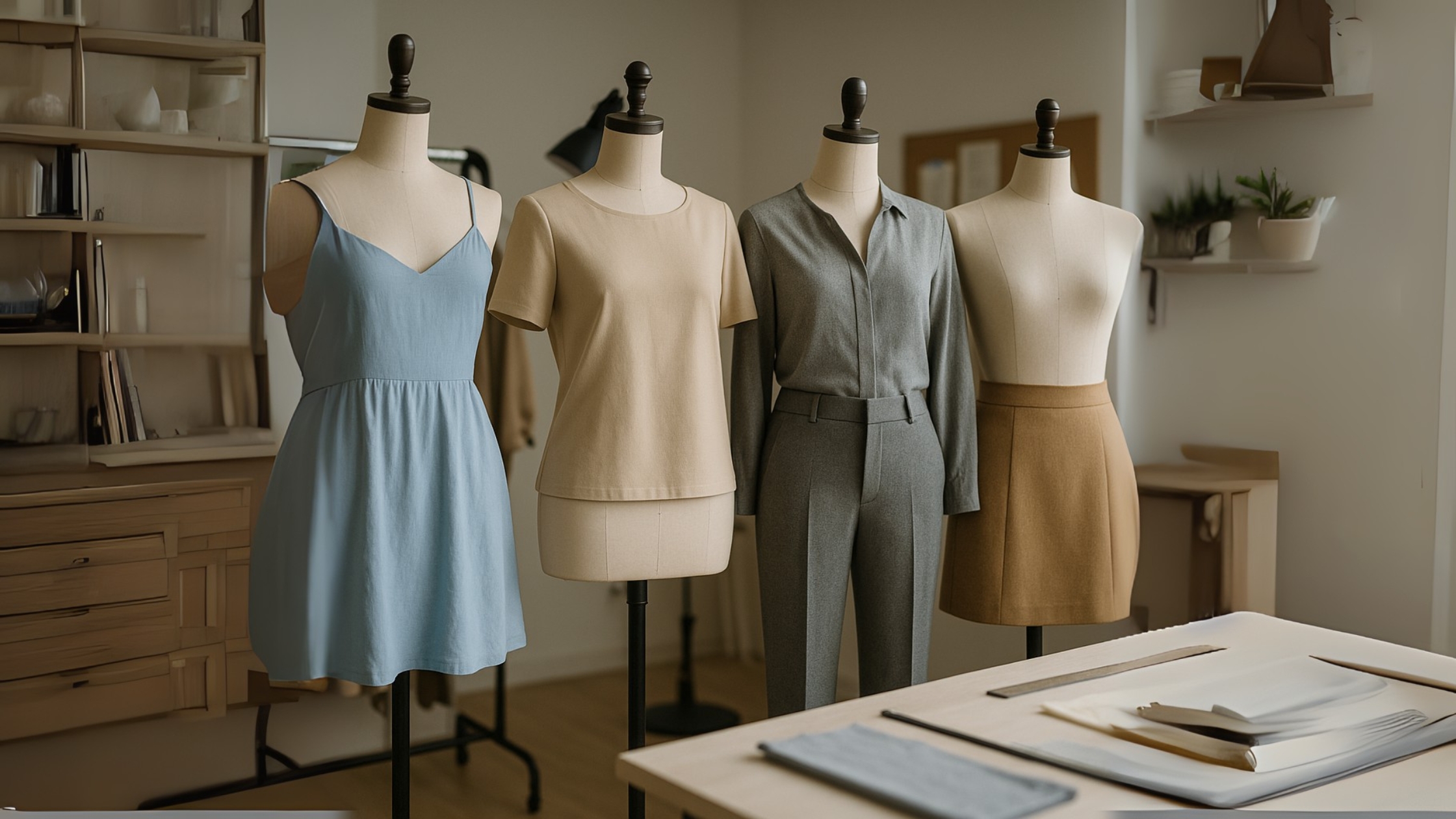 Como escolher o tecido para cada tipo de roupa