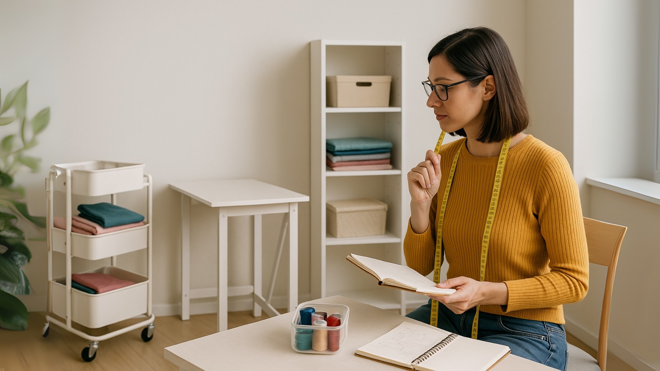 Como escolher os móveis certos para o seu ateliê