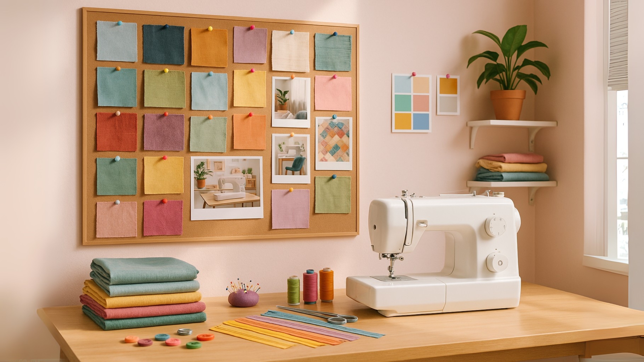 Como manter a inspiração sempre presente no ateliê