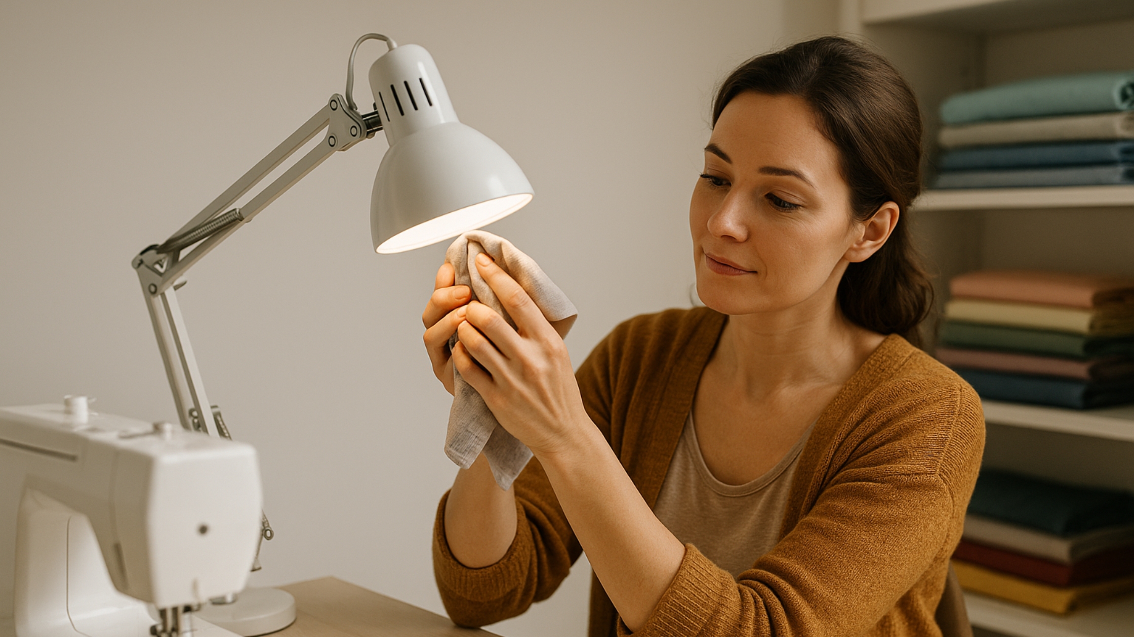 Como manter uma iluminação eficiente no ateliê