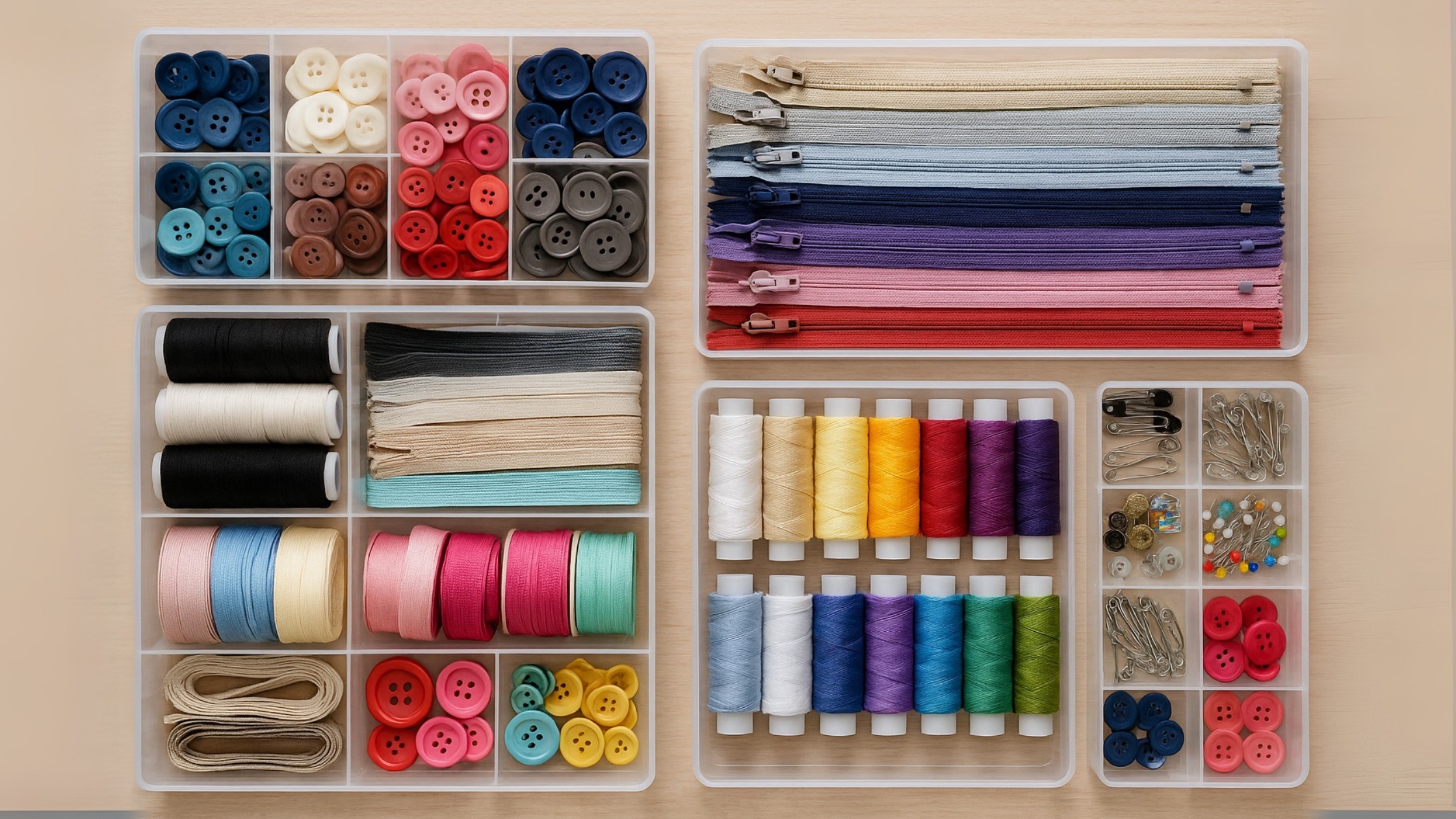 Como organizar aviamentos no dia a dia