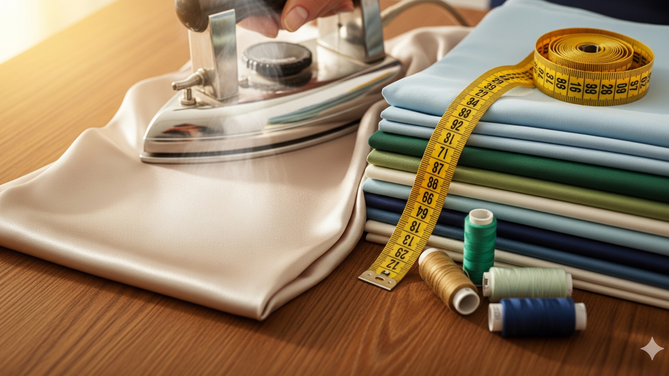 Como preparar o tecido antes do corte