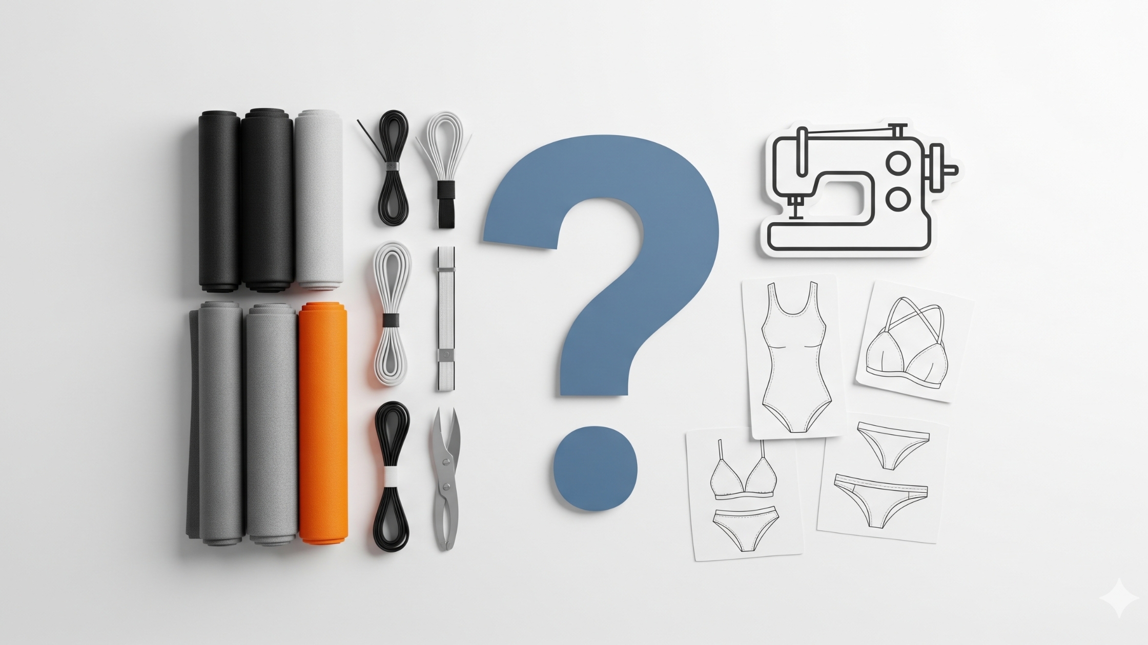 Conclusão Costurar maiôs pode parecer desafiador no início