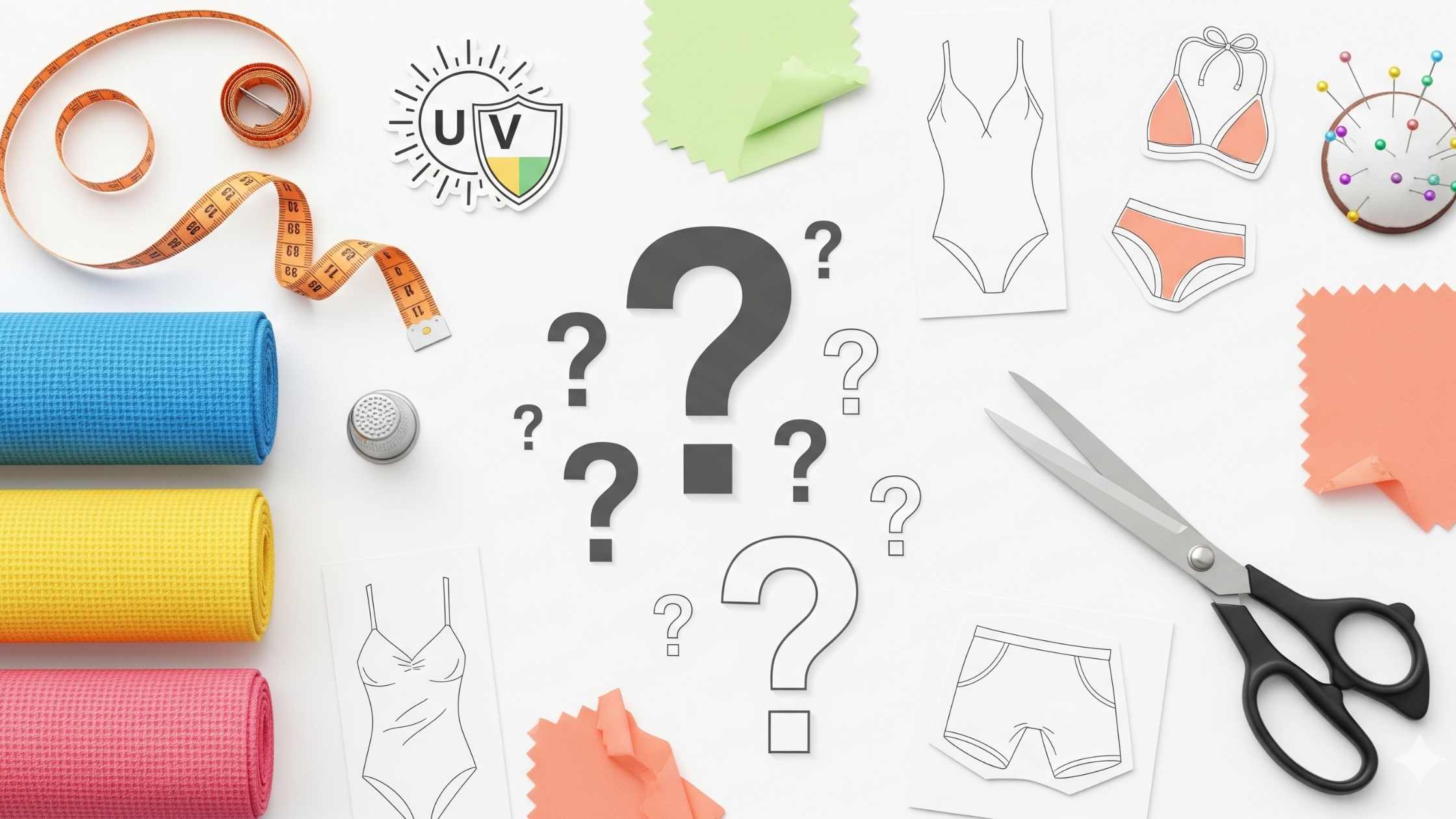 Conclusão Escolher o tecido certo para moda praia