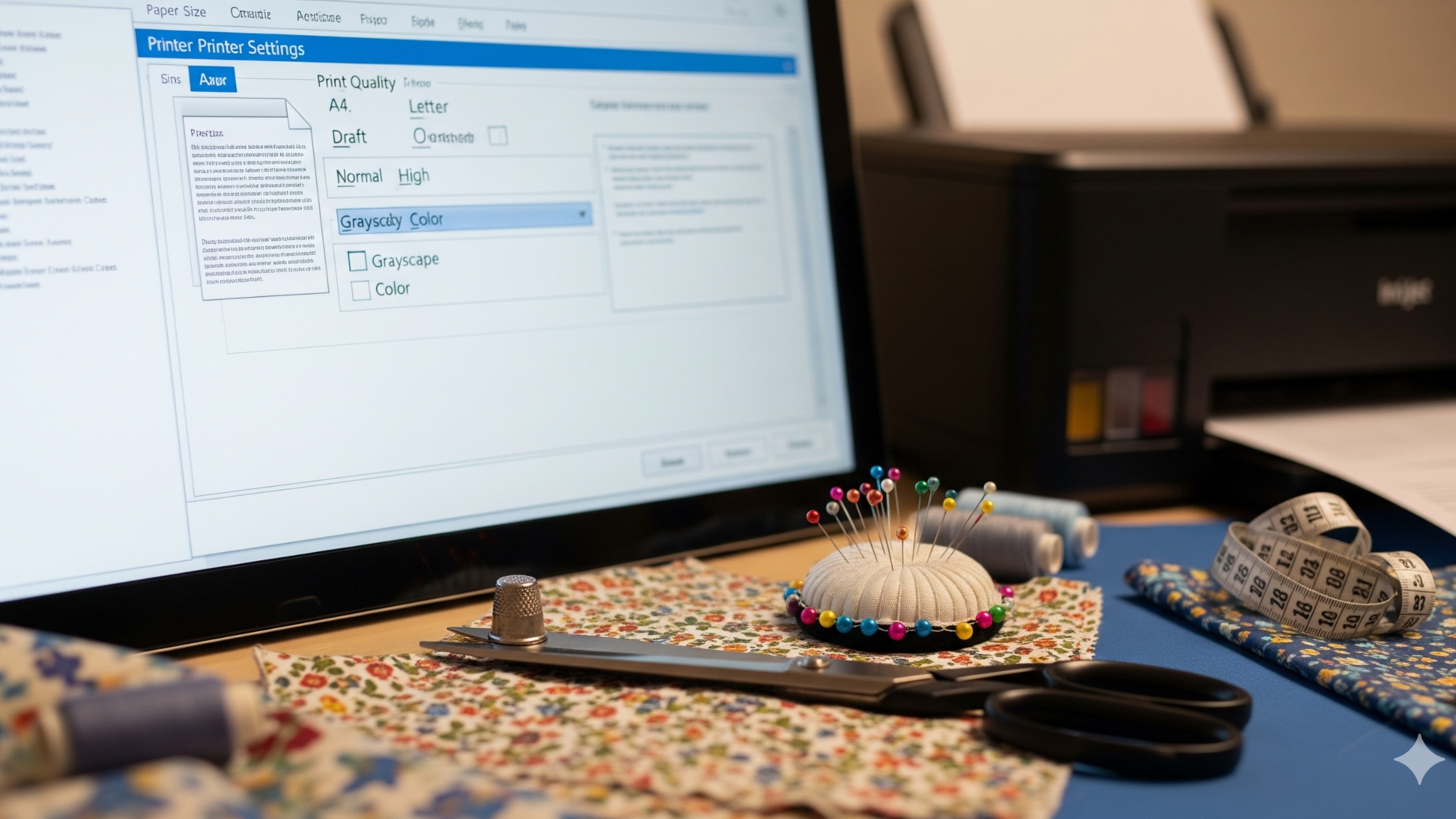Configurações Essenciais da Impressora