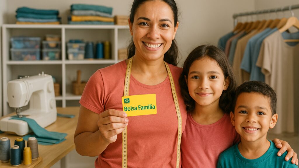 Costureira tem direito ao Bolsa Família Descubra agora!