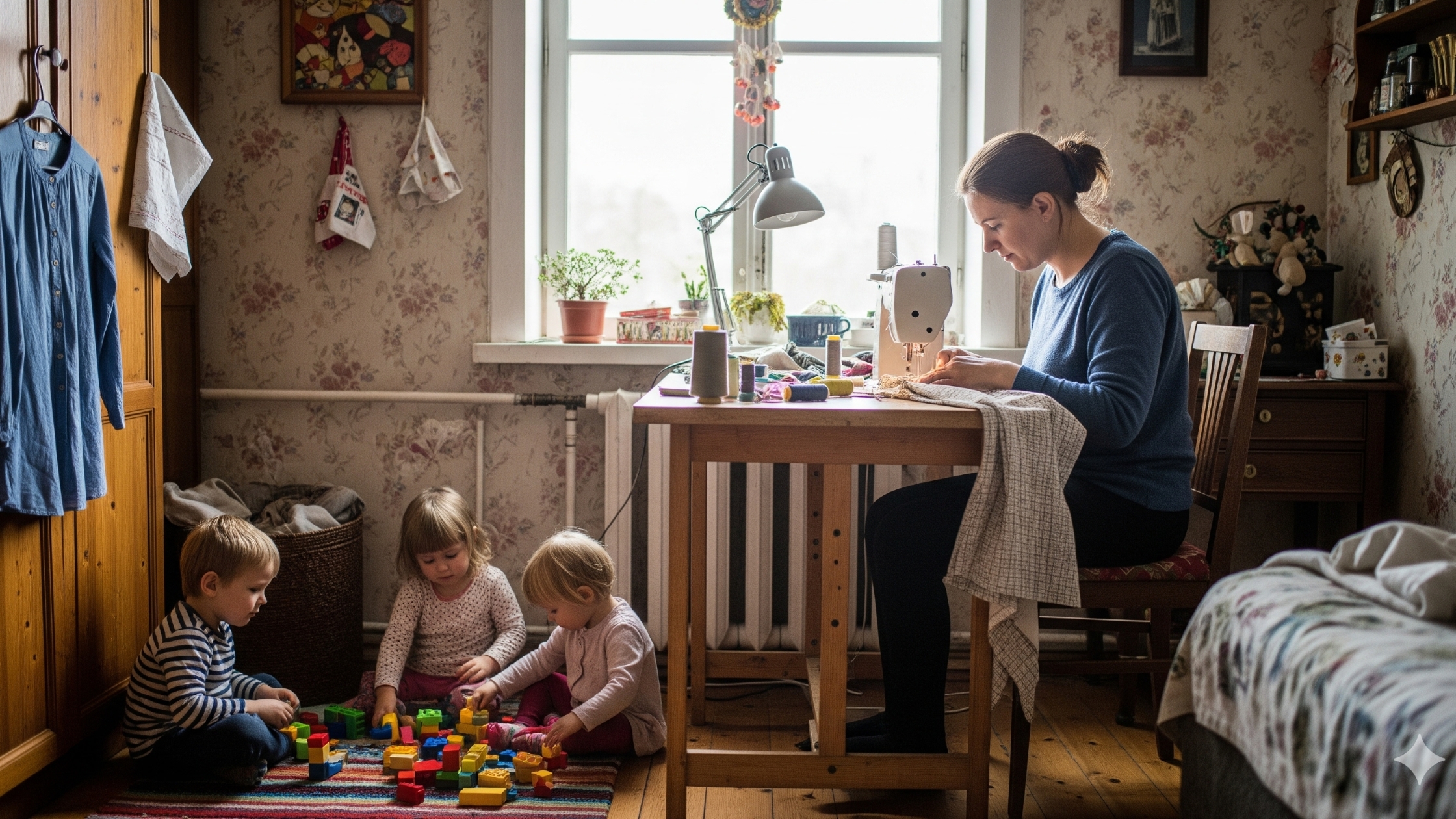Costureira tem direito ao Bolsa Família