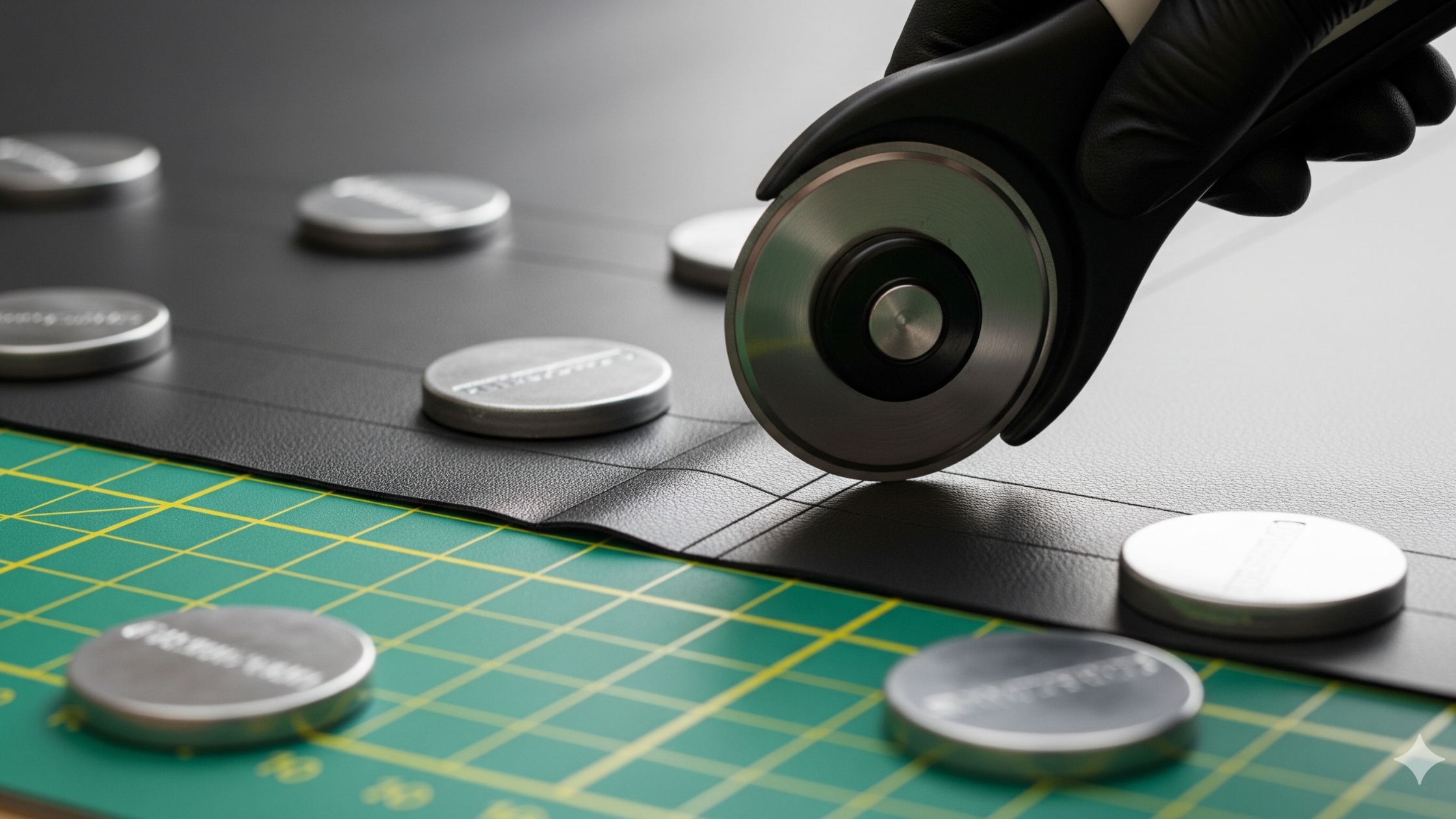 Couro sintético e courino