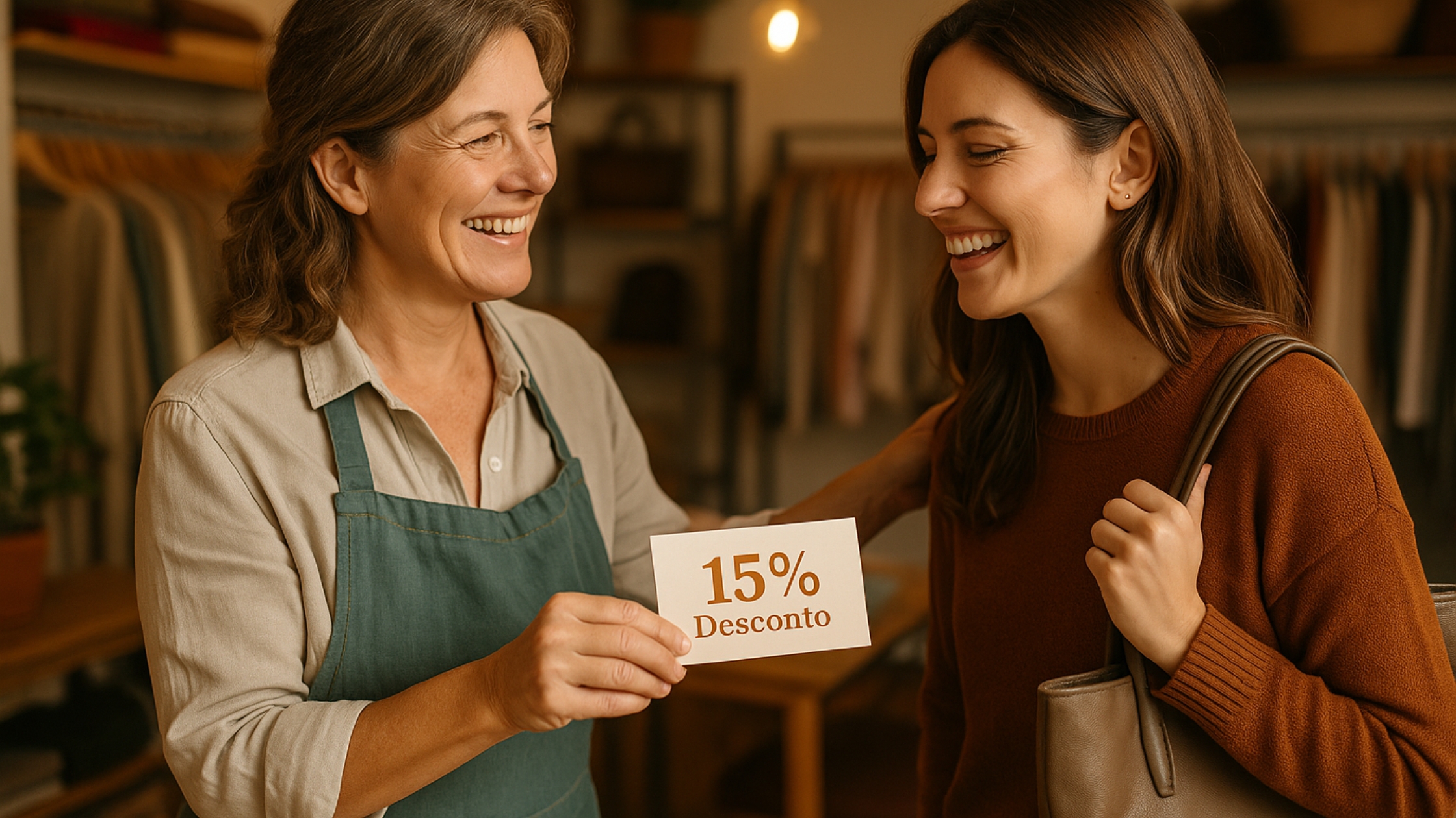 Crie promoções exclusivas para clientes fiéis