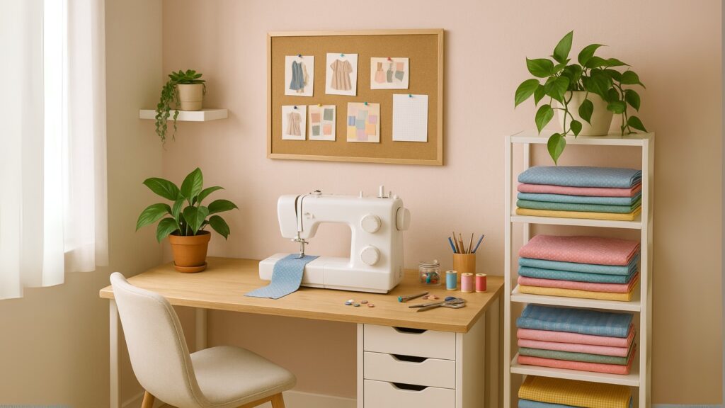 Decoração e Inspiração para Pequenos Ateliês (1)