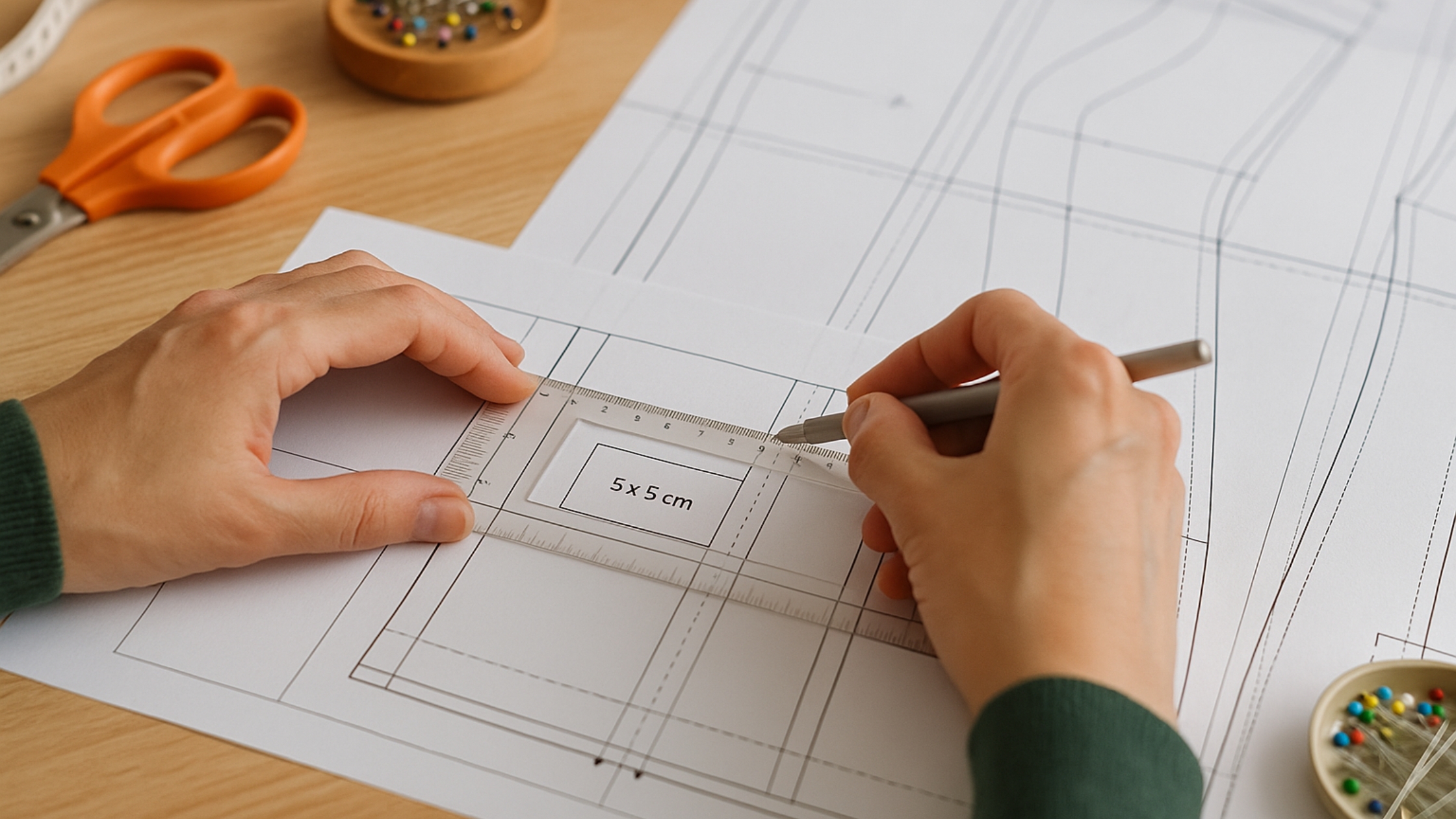 Dicas extras para imprimir moldes corretamente