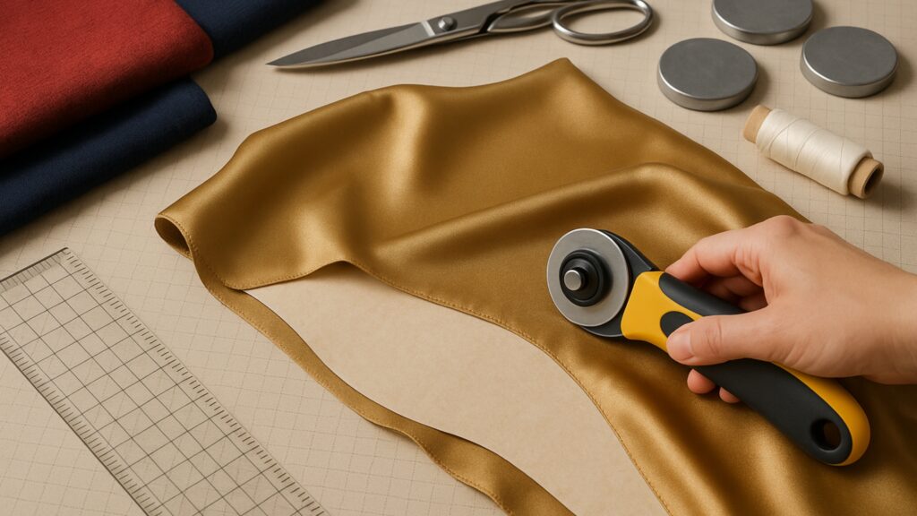 Dicas para Cortar Tecidos Difíceis sem Erro