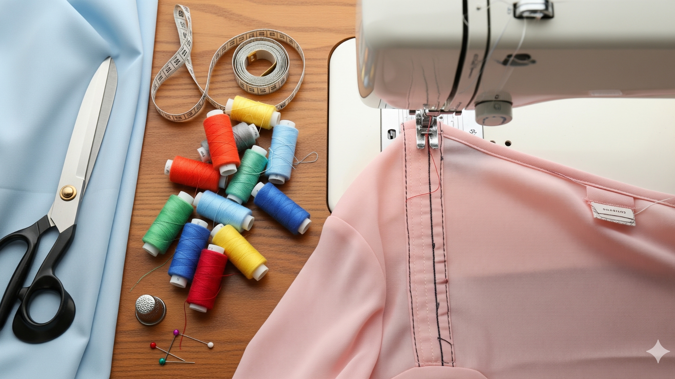 Dicas para costurar blusas fáceis