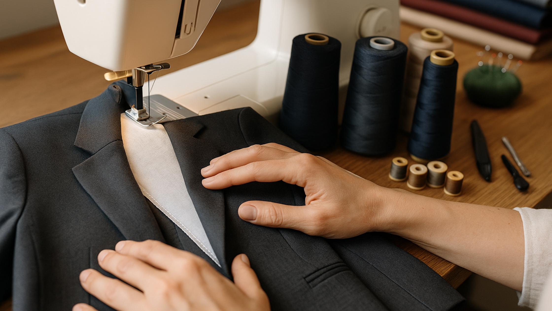 Dicas para costurar peças sociais femininas