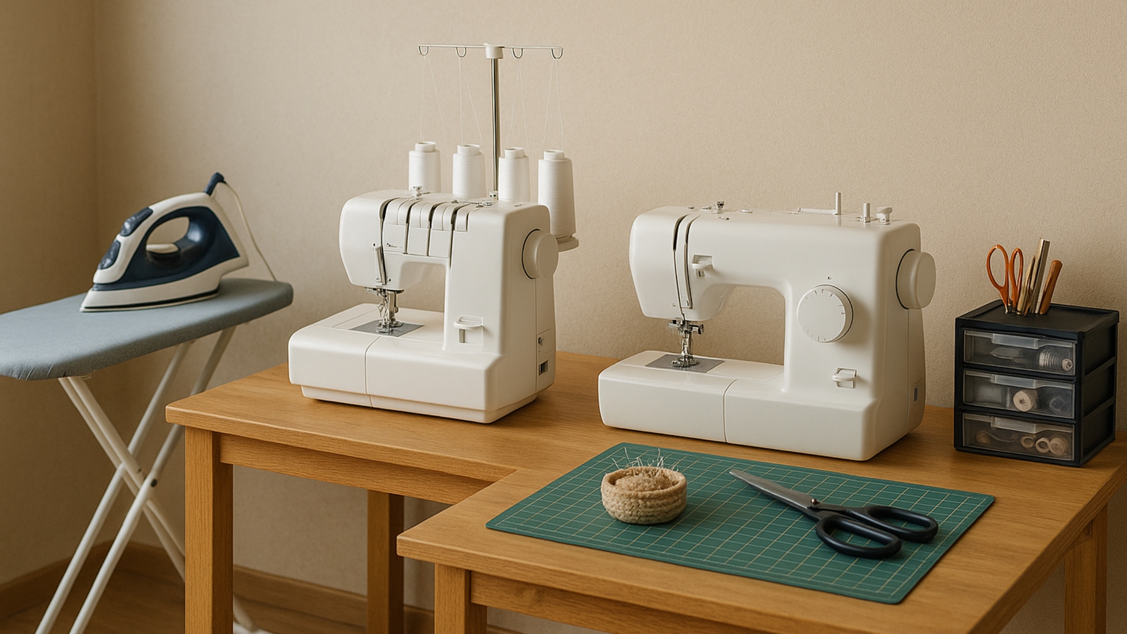 Equipamentos Indispensáveis para Ateliê Compacto