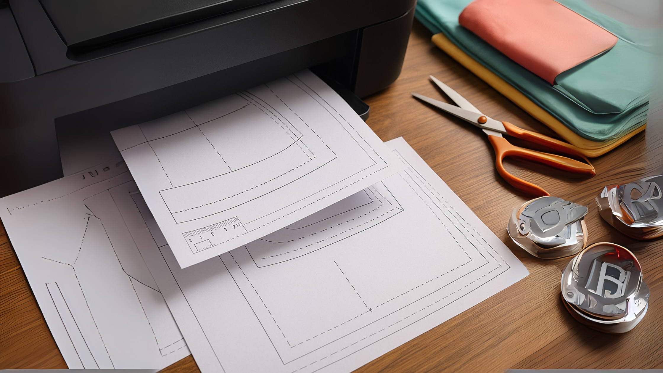 Erro 1 – Imprimir em escala errada