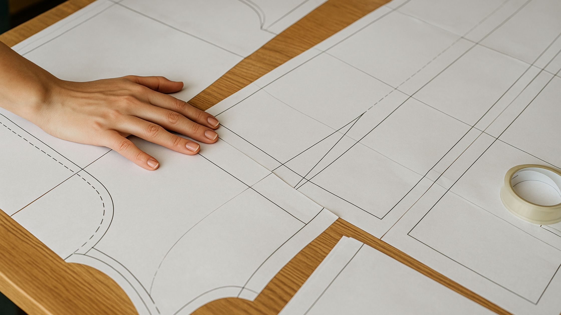 Erro 2 – Não montar as folhas corretamente