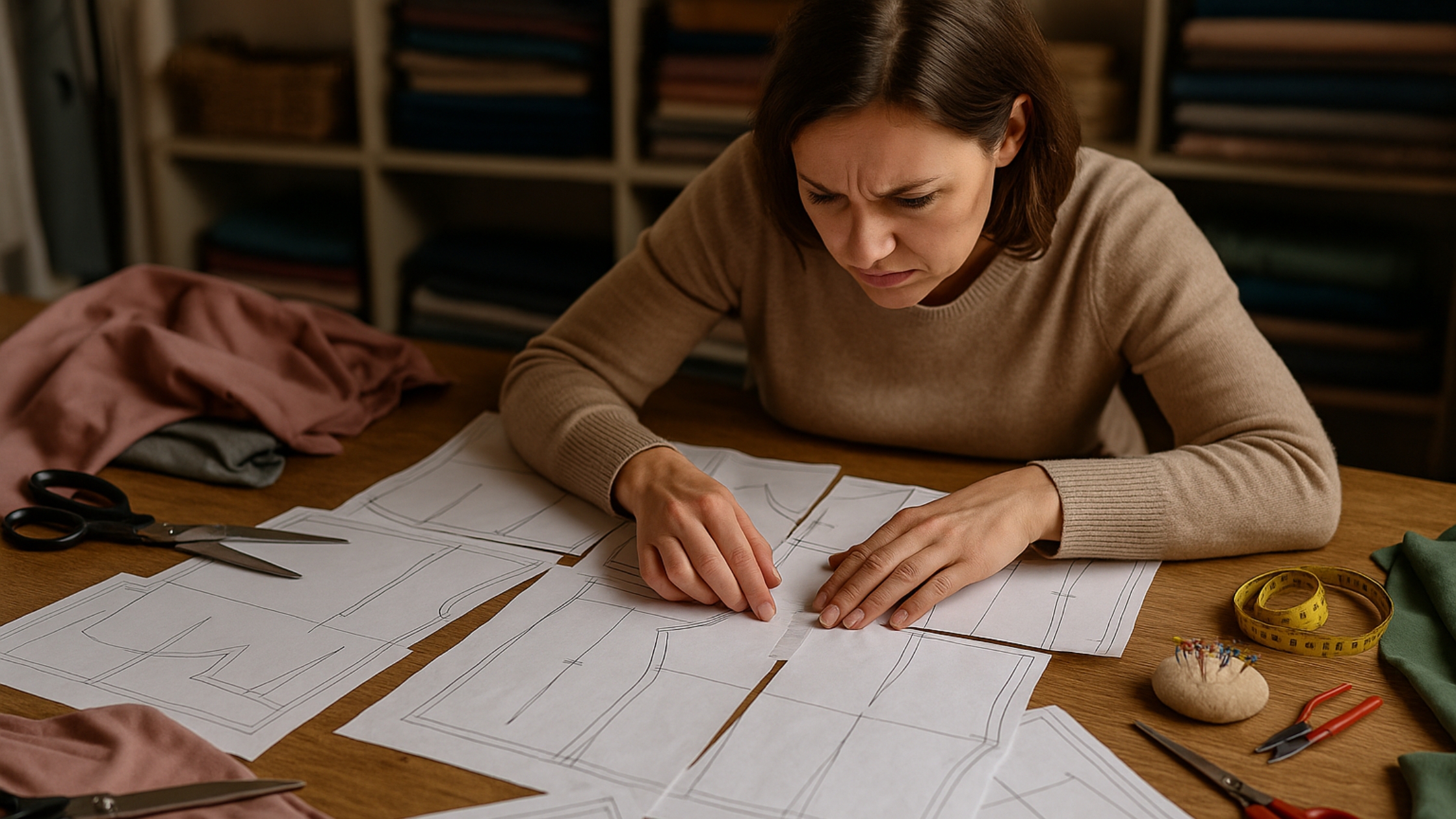 Erros Mais Comuns ao Usar Moldes em PDF e Como Evitá-los