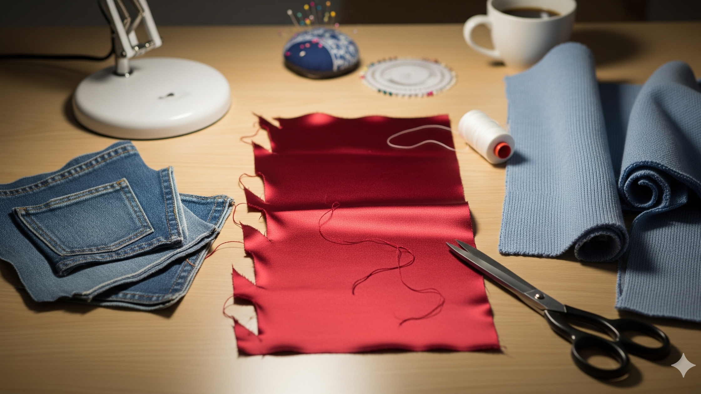 Erros comuns ao cortar tecidos difíceis