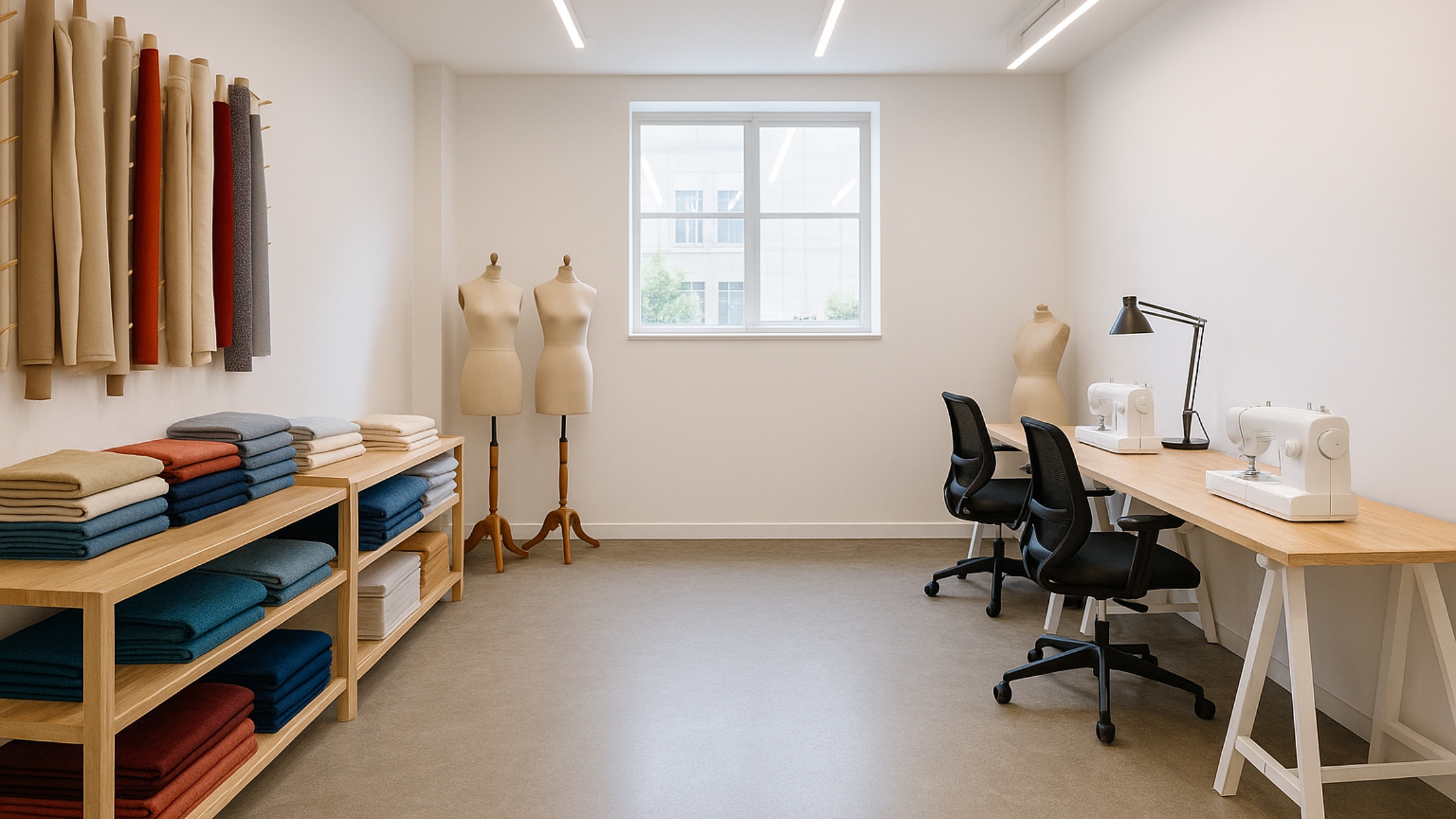 Espaço comercial alugado