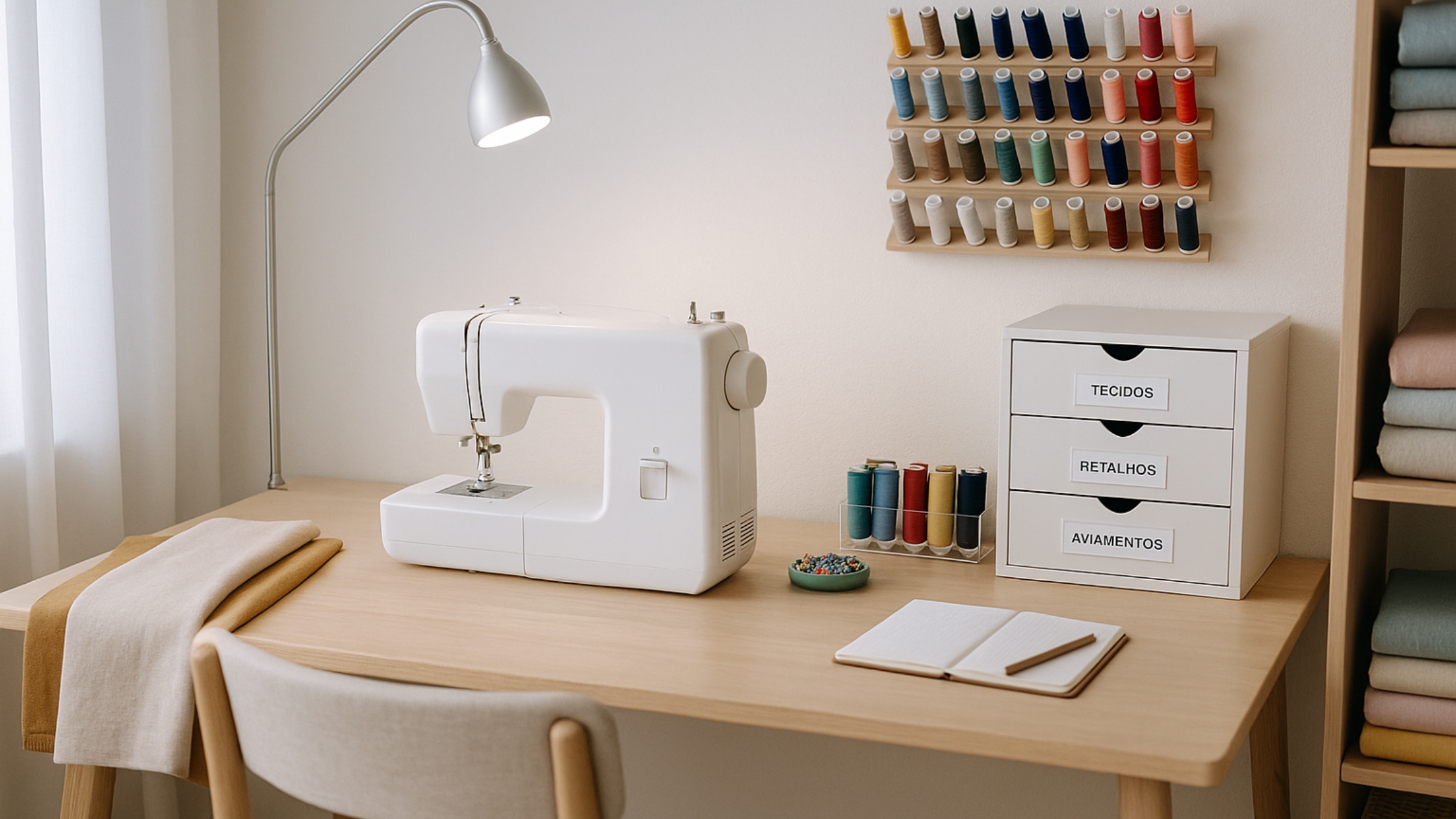 FAQ – Equipamentos Indispensáveis para Ateliê Compacto