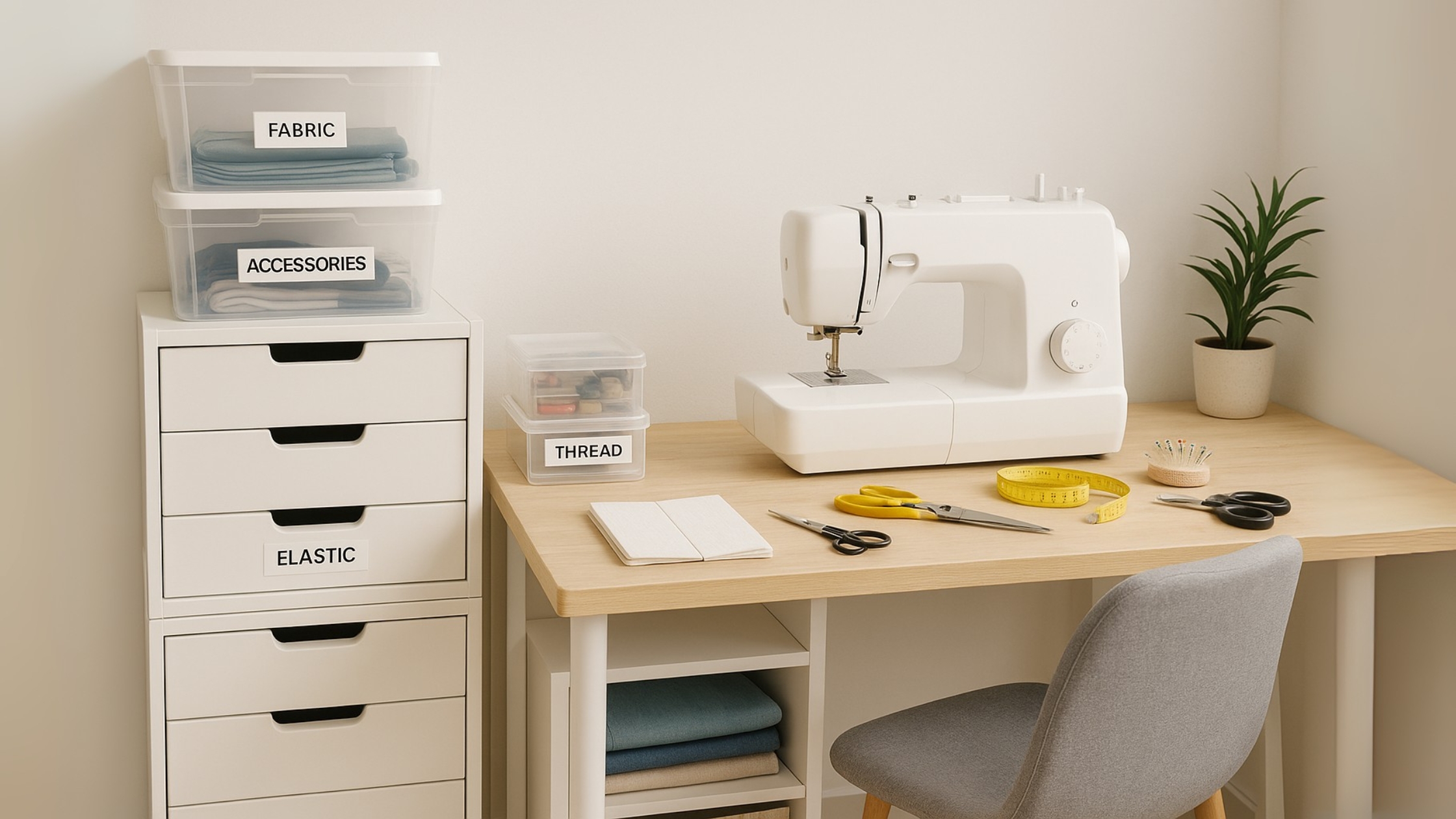 FAQ – Materiais Básicos para Montar um Ateliê de Costura