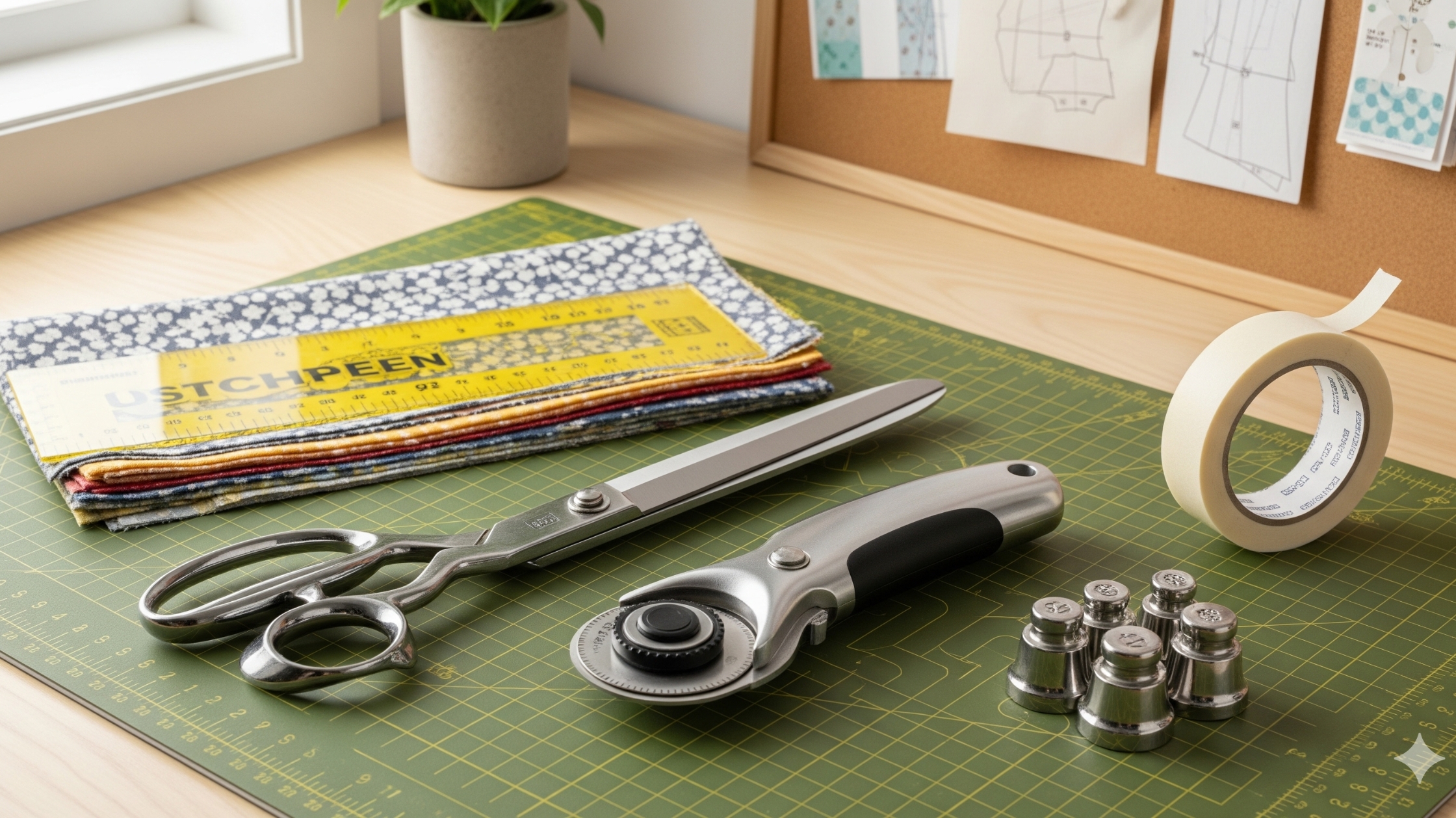 Ferramentas indispensáveis para cortar tecidos difíceis