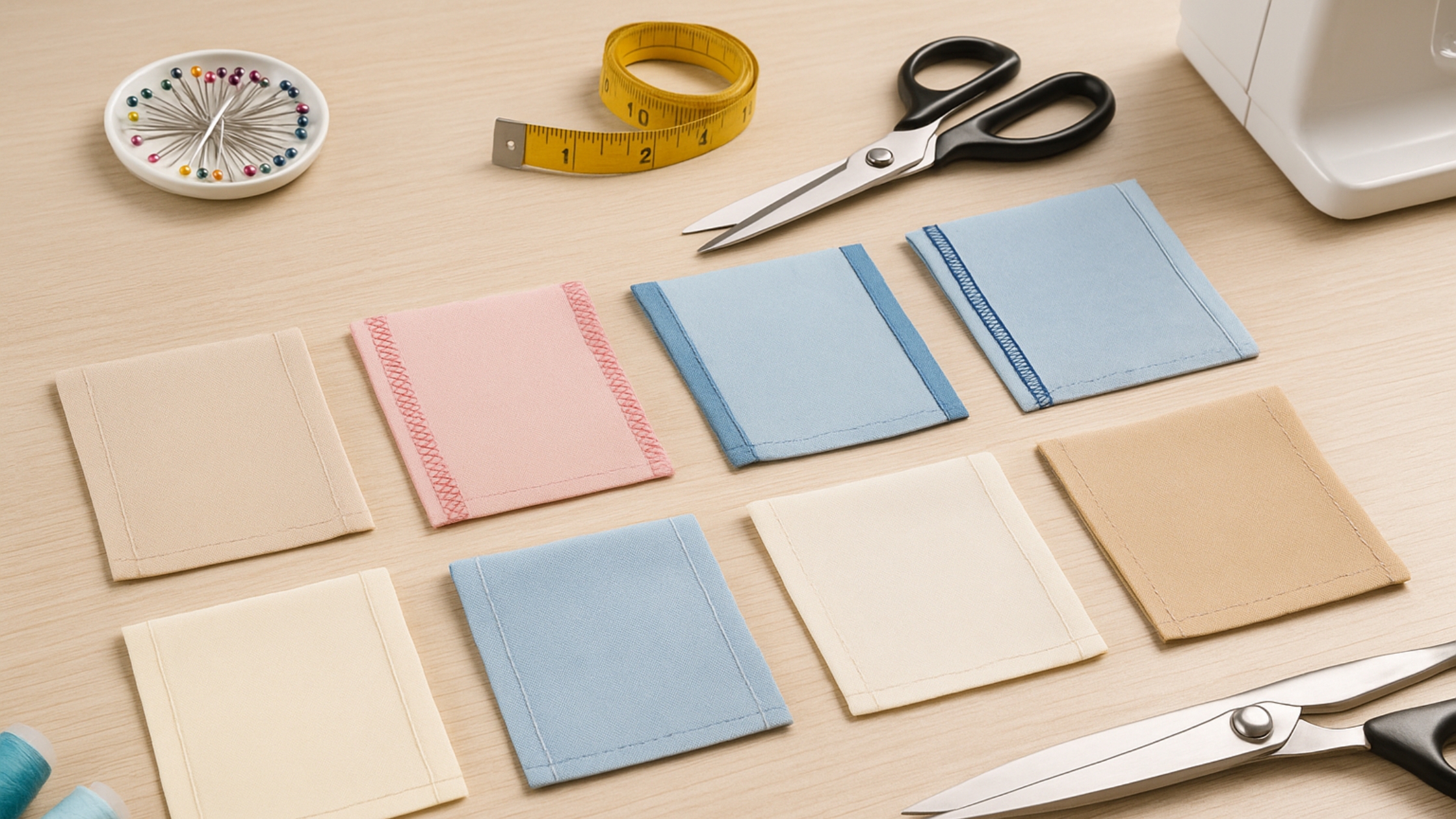 Guia Completo de Acabamentos de Costura para Iniciantes