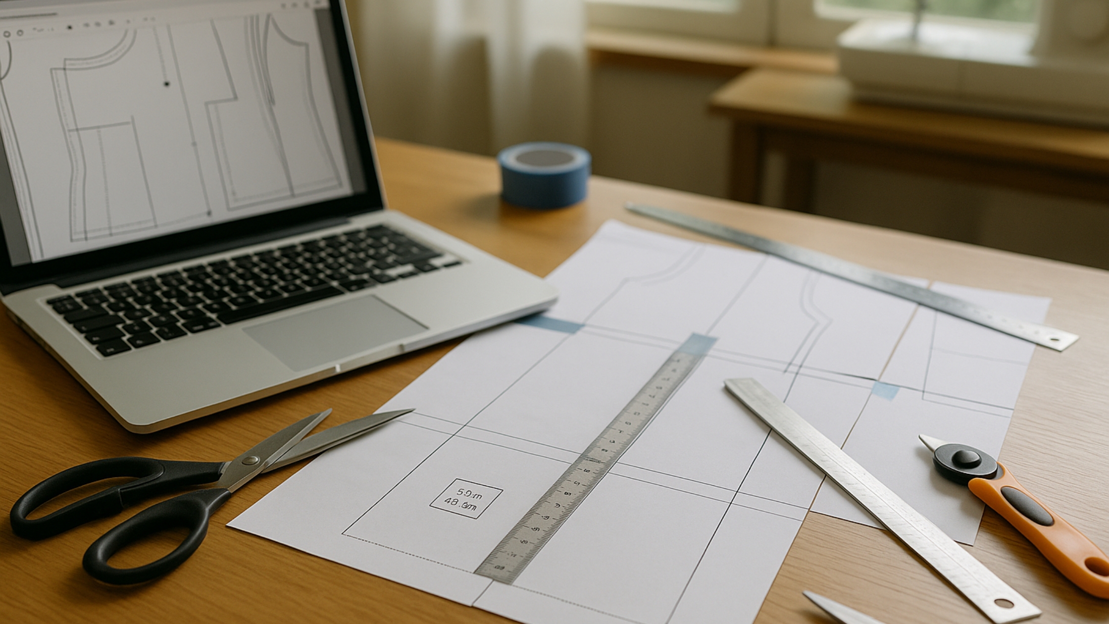 Guia Completo de Impressão de Moldes em PDF