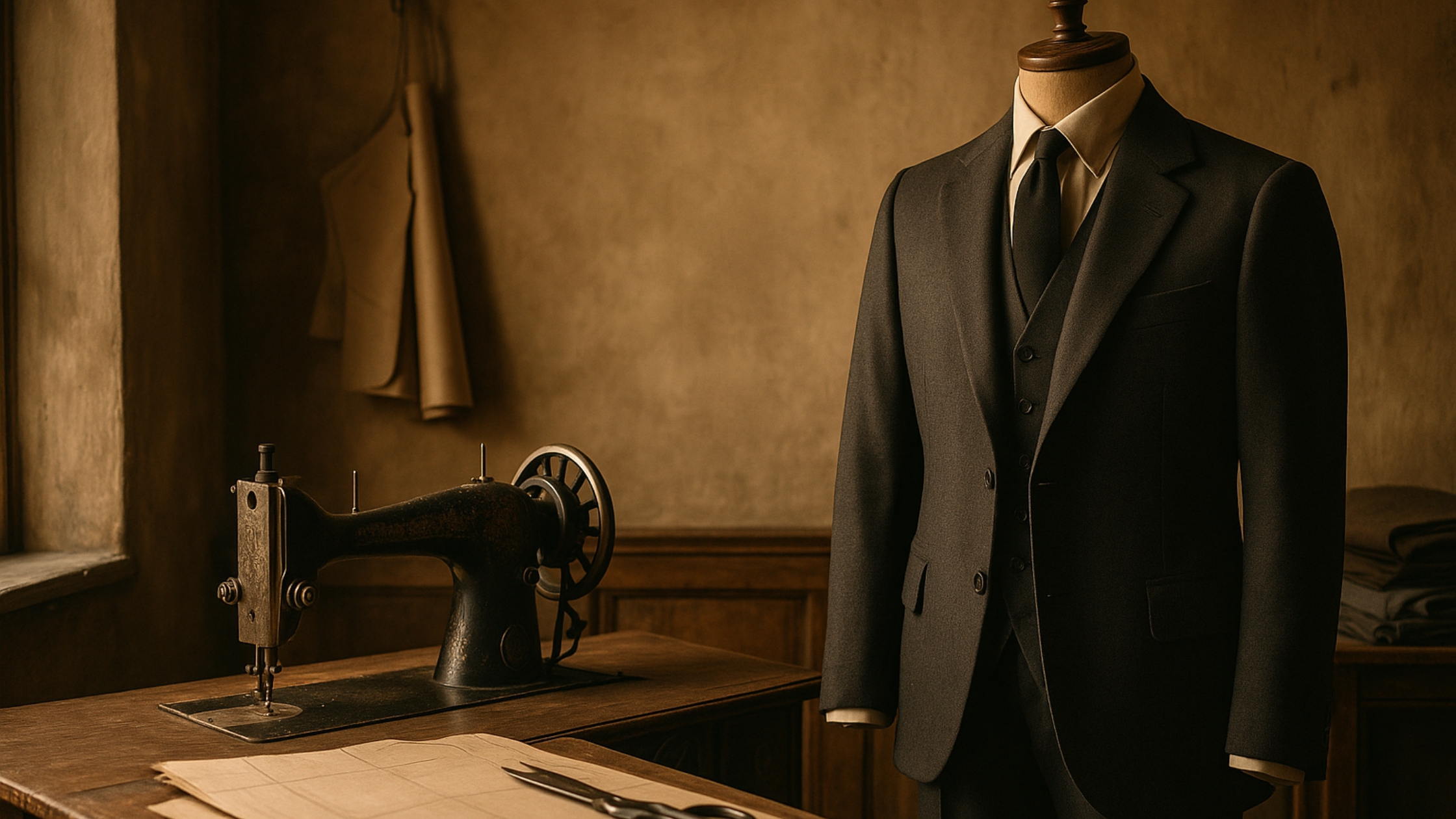 História da alfaiataria