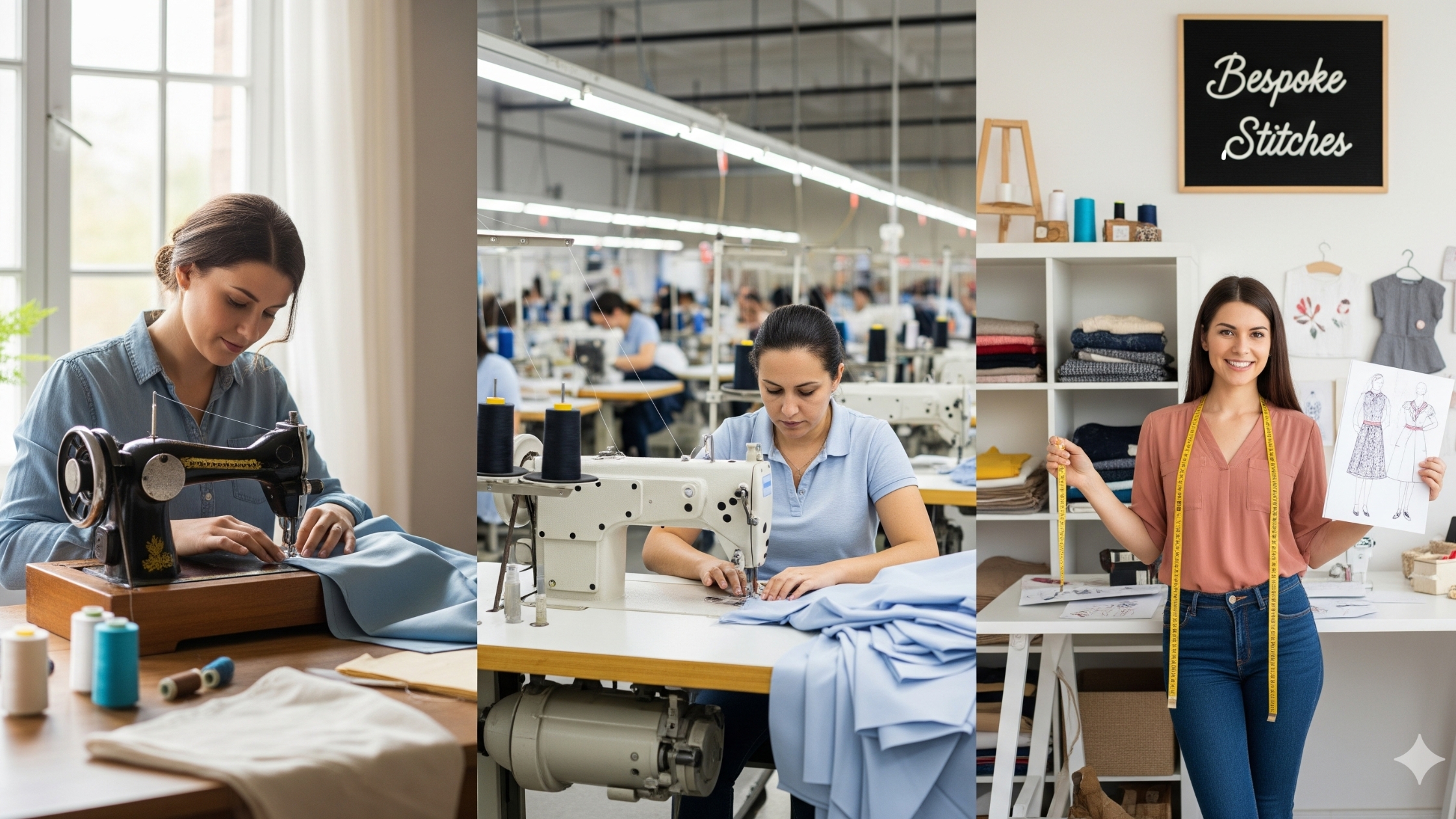 Histórias reais de costureiras e o Bolsa Família