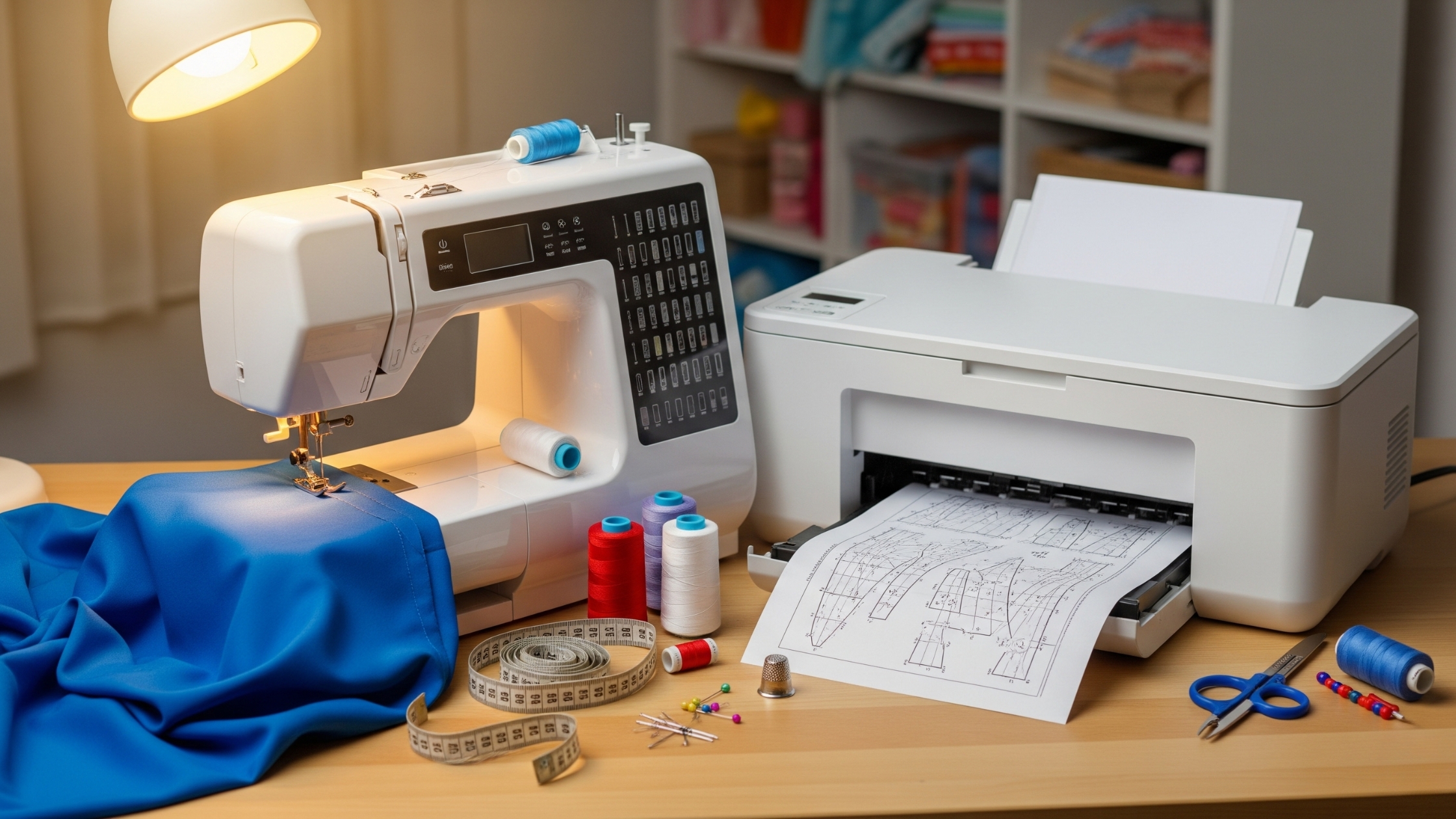 Impressora para Costura Onde Comprar a Melhor Opção com Custo-Benefício