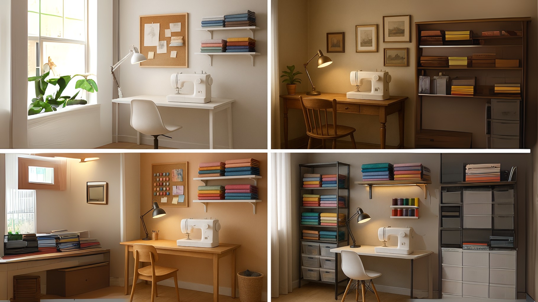 Inspirações de decoração para o seu ateliê