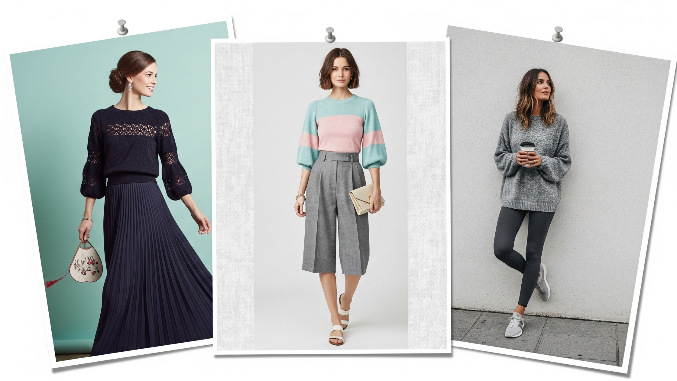 Inspirações de modelos de blusa manga japonesa em malha