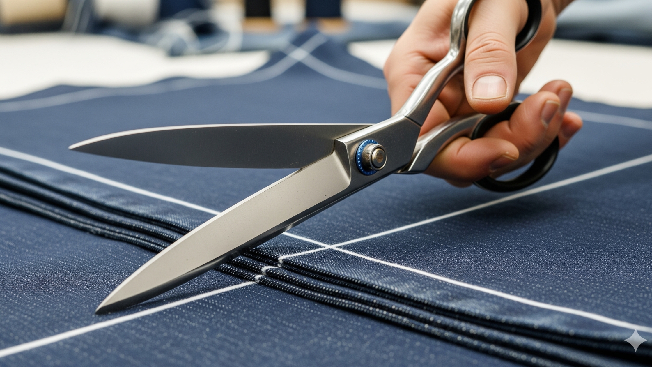 Jeans e tecidos grossos