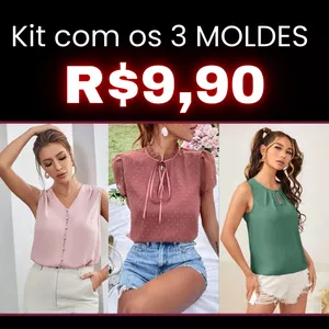 KIT PROMOCIONAL 3 BLUSAS #2
