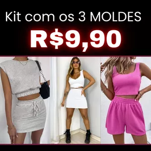 KIT PROMOCIONAL 3 CONJUNTOS #1