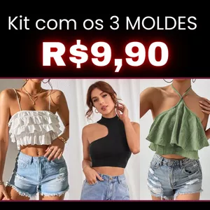KIT PROMOCIONAL 3 CROPPEDS #1