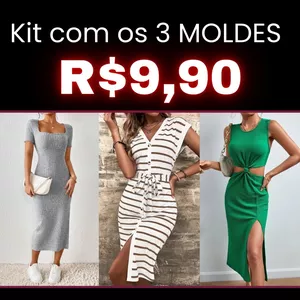 KIT PROMOCIONAL 3 VESTIDOS #2