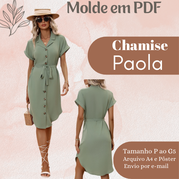 MOLDE EM PDF - CHAMISE PAOLA