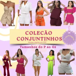 MOLDE EM PDF KIT CONJUNTINHOS
