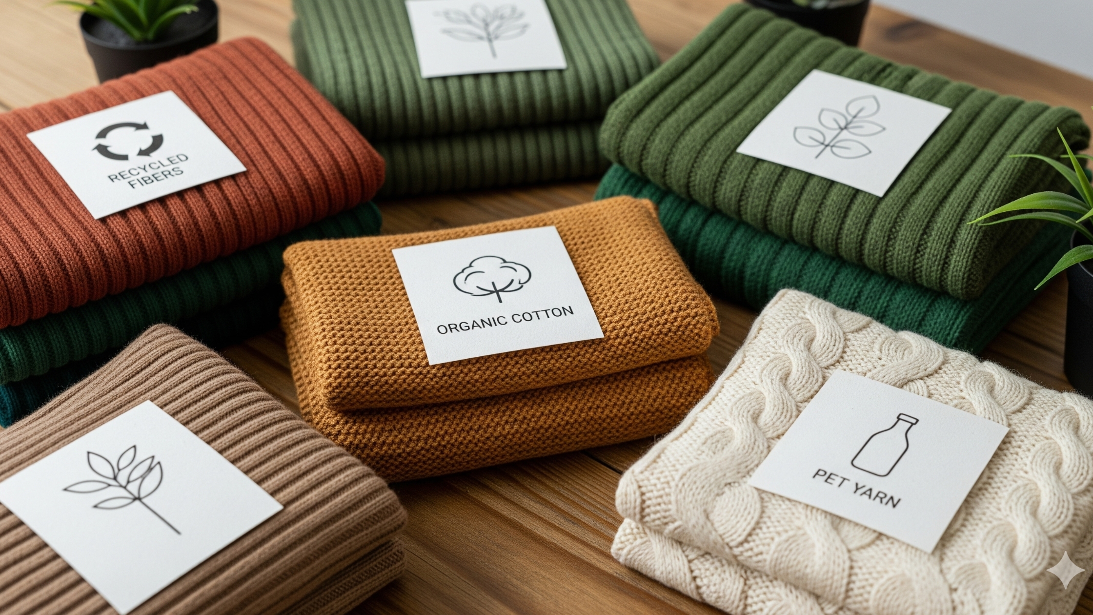 Malhas sustentáveis e ecológicas